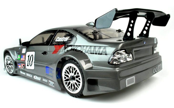 Carrosserie voiture thermique 1/10 bmw #3