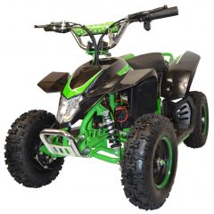 Mini quad essence pour enfant ATV ATV S-12, 125CC - Vert/Blanc + Casque  X-treme - Cdiscount Jeux - Jouets