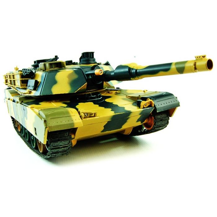 1/24 M1A2 Char RC de bataille à billes Airsoft BB