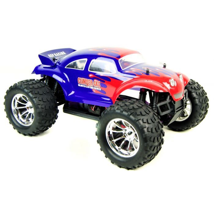 Voiture Radiocommandée Monster Trucks Rhinomite Transformable