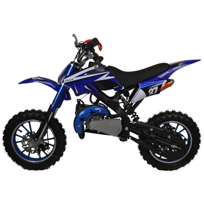  HURI Réservoir à essence avec filtre à essence - Pour moto 47  cm3 49 cm3 2 temps - Mini moto enfant Dirt Pocket Bike