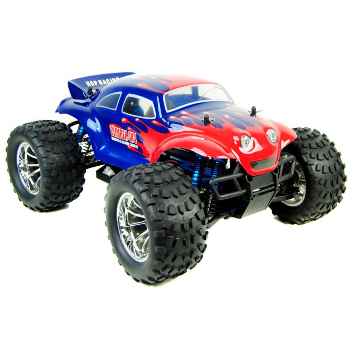 Monster Truck électrique radiocommandé HSP - Version PRO sans balai -  Coccinelle