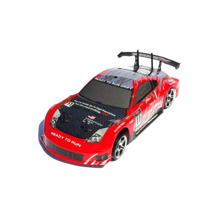 Body Shell for Nissan 350Z Rc Car red