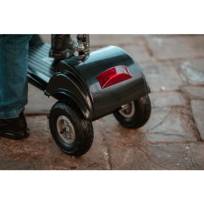 Scooter de mobilité à 3 roues, scooter motorisé tout terrain avec sièg –  SHANULKA Home Decor