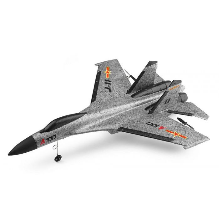 Jet RC RTF A100 SU-27 3Ch 3Ch 2.4Ghz Haute vitesse