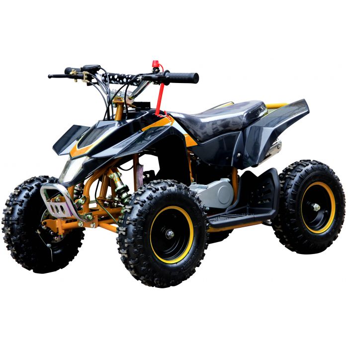 Quad Pour Enfant 49cc Z20 À Essence - Orange