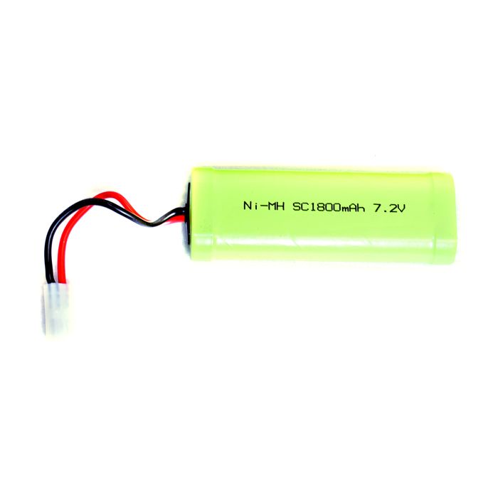 7.2v, 1800mAh Ni-MH Battery