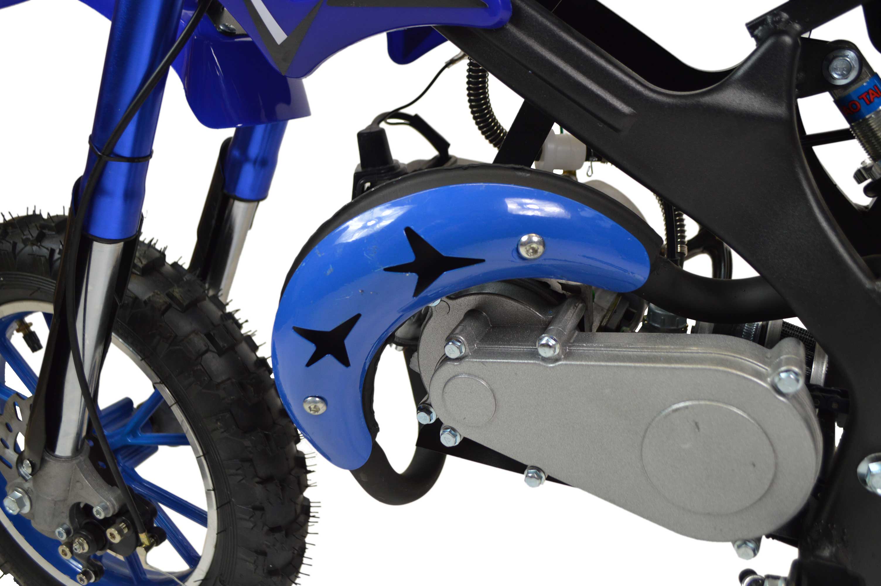 Bouchon d'essence BLEU pour Pit Bike, Mini Moto et Dirt Bike